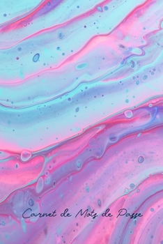 Carnet de Mots de Passe: Idéal pour les personnes âgées et celles qui ont plusieurs comptes, ce carnet de mots de passe Internet vous aide à faire le ... Fluide Rose et Violet) (French Edition)
