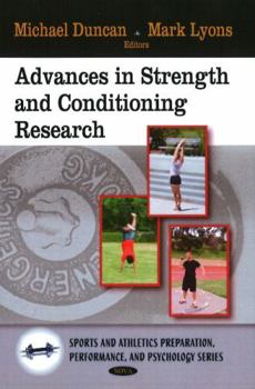 Hardcover Advances in Strength and Conditioning Research Book