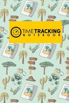 Paperback Time Tracking Notebook Book