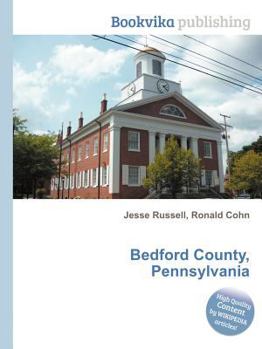 Paperback Bedford County, Pennsylvania Book