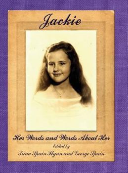 Hardcover Jackie: Her Words and Words About Her Book