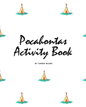 Paperback Pocahontas Coloring Book for Children (8x10 Coloring Book / Activity Book) Book