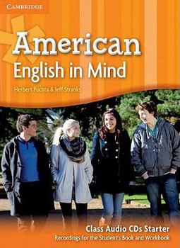 Audio CD American English in Mind Starter Class Audio CDs (3) Book