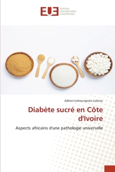 Paperback Diabète sucré en Côte d'Ivoire [French] Book