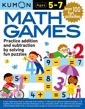 Paperback Kumon Math Games Book