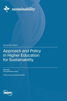 Hardcover Approach and Policy in Higher Education for Sustainability Book
