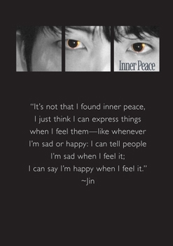 Paperback My Expressions Jin: an unofficial BTS journal Book