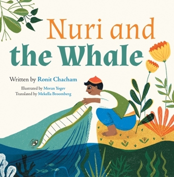 Paperback Nuri and the Whale Book