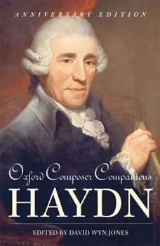 Paperback Oxford Composer Companions: Haydn Book