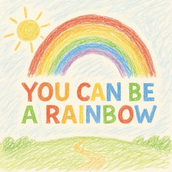 Paperback You Can Be A Rainbow Book