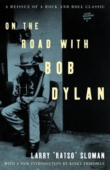 Paperback On the Road with Bob Dylan Book