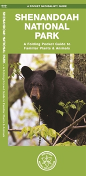 Pamphlet Shenandoah National Park: A Folding Pocket Guide to Familiar Plants & Animals Book