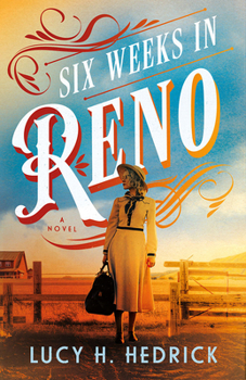Paperback Six Weeks in Reno Book