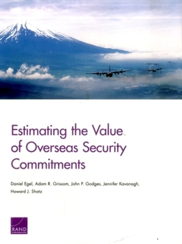 Paperback Estimating the Value of Overseas Security Commitments Book