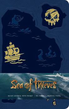 Hardcover Sea of Thieves Hardcover Ruled Journal Book