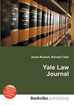 Paperback Yale Law Journal Book