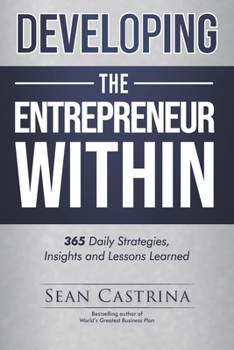 Paperback Developing The Entrepreneur Within Book
