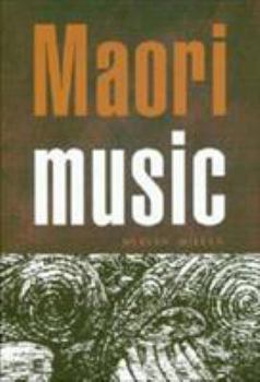 Hardcover Maori Music Book