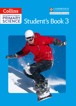 Paperback Collins International Primary Science - Student's Book 3 Book