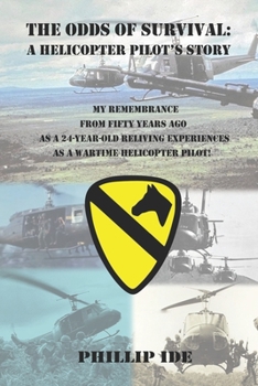 Paperback The Odds of Survival: A Helicopter Pilot's Story Book