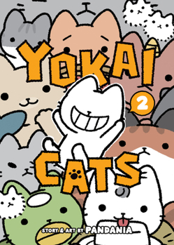 Paperback Yokai Cats Vol. 2 Book