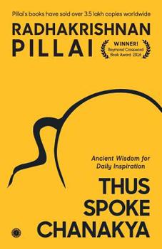 Paperback Thus Spoke Chanakya Book