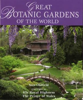 Hardcover Great Botanic Gardens of the World Book