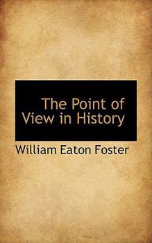 Paperback The Point of View in History Book