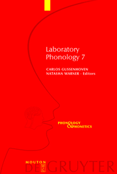 Paperback Laboratory Phonology 7 Book