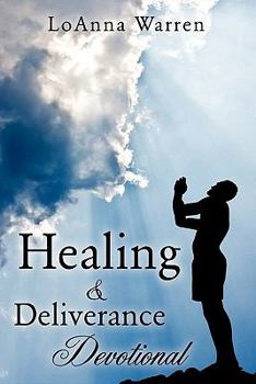 Paperback Healing & Deliverance Devotional Book