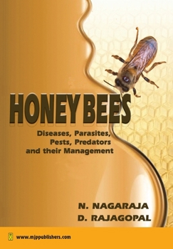 Paperback Honey Bees Book