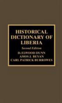 Hardcover Historical Dictionary of Liberia Book