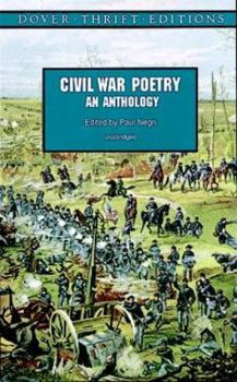 Paperback Civil War Poetry Book