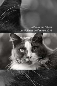 Paperback Les Poèmes de l'année 2016 [French] Book