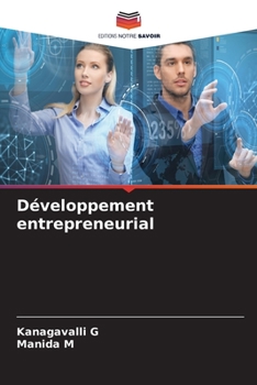 Paperback Développement entrepreneurial [French] Book