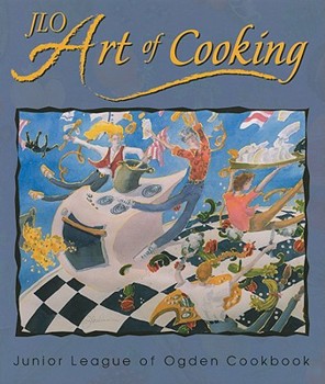 Hardcover Jlo Art of Cooking Book