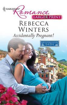 Paperback Accidentally Pregnant! [Large Print] Book