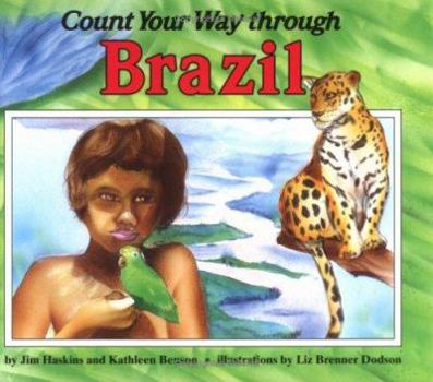 Library Binding Count Your Way Through Brazil Book