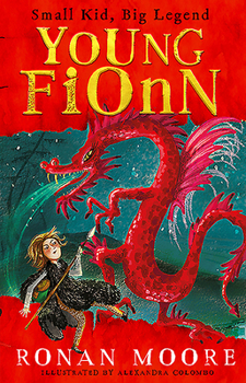 Paperback Young Fionn: Small Kid, Big Legend Book