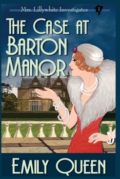 Paperback The Case At Barton Manor (Large Print): A 1920's Murder Mystery [Large Print] Book