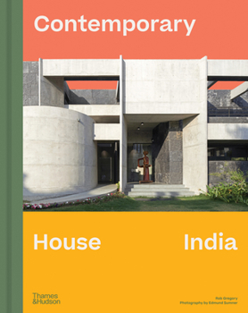 Hardcover Contemporary House India Book