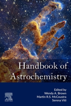 Paperback Handbook of Astrochemistry Book