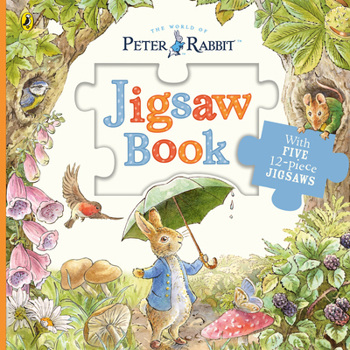 Board book Peter Rabbit Jigsaw Book