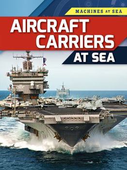 Paperback Aircraft Carriers at Sea Book
