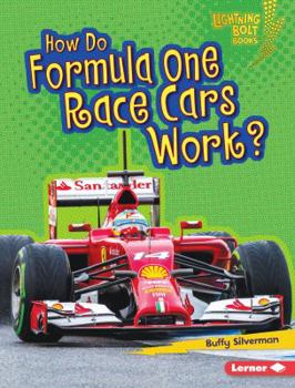 Library Binding How Do Formula One Race Cars Work? Book