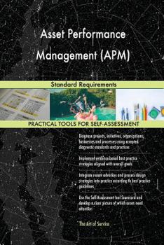 Paperback Asset Performance Management (APM) Standard Requirements Book