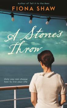 Paperback A Stone's Throw. Fiona Shaw Book