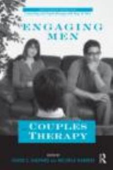 Paperback Engaging Men in Couples Therapy Book