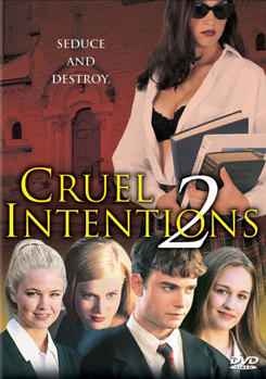 DVD Cruel Intentions 2 Book