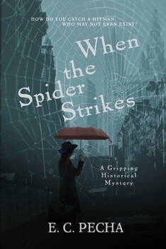 Paperback When the Spider Strikes: A Gripping Historical Mystery Book